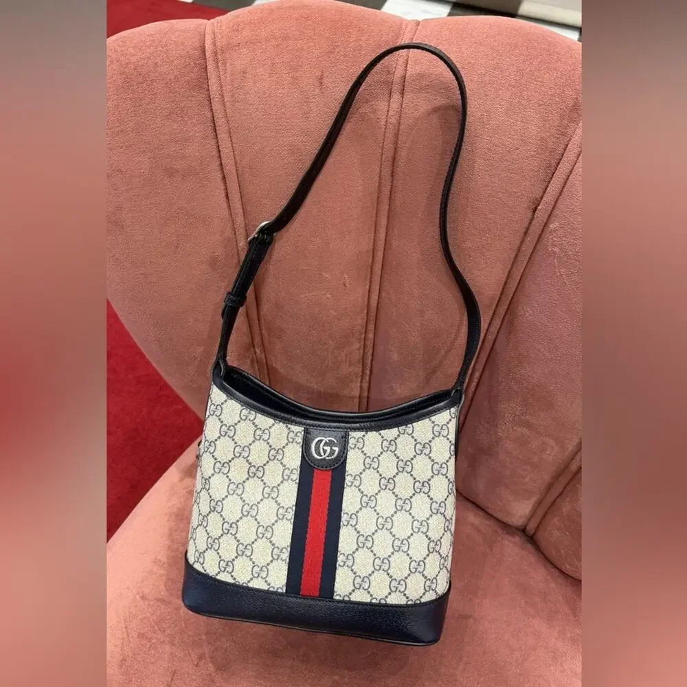 Gucci Ophidia GG Shoulder Bag NWT - Picture 3 of 8